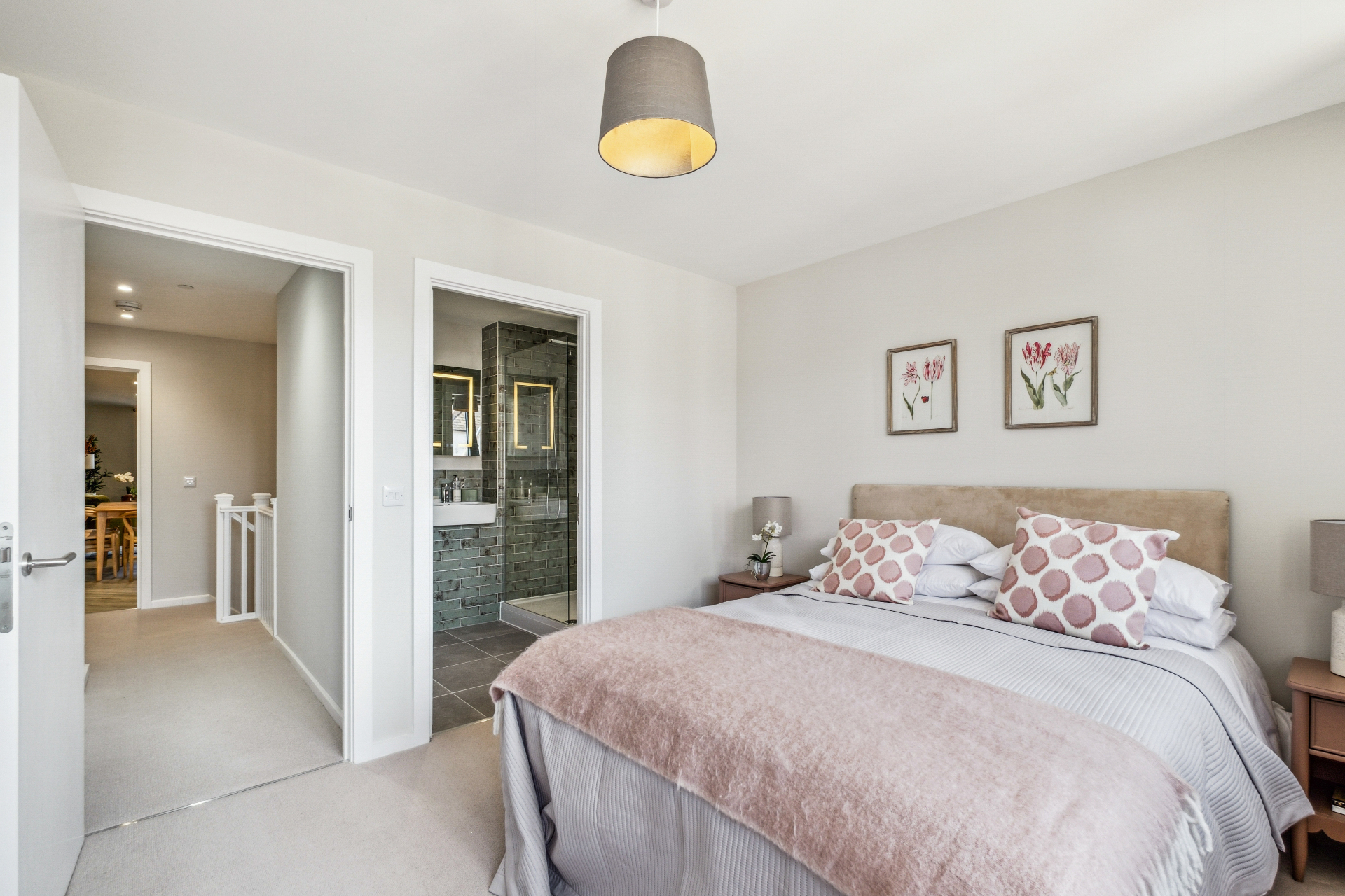 Master bedroom with en-suite